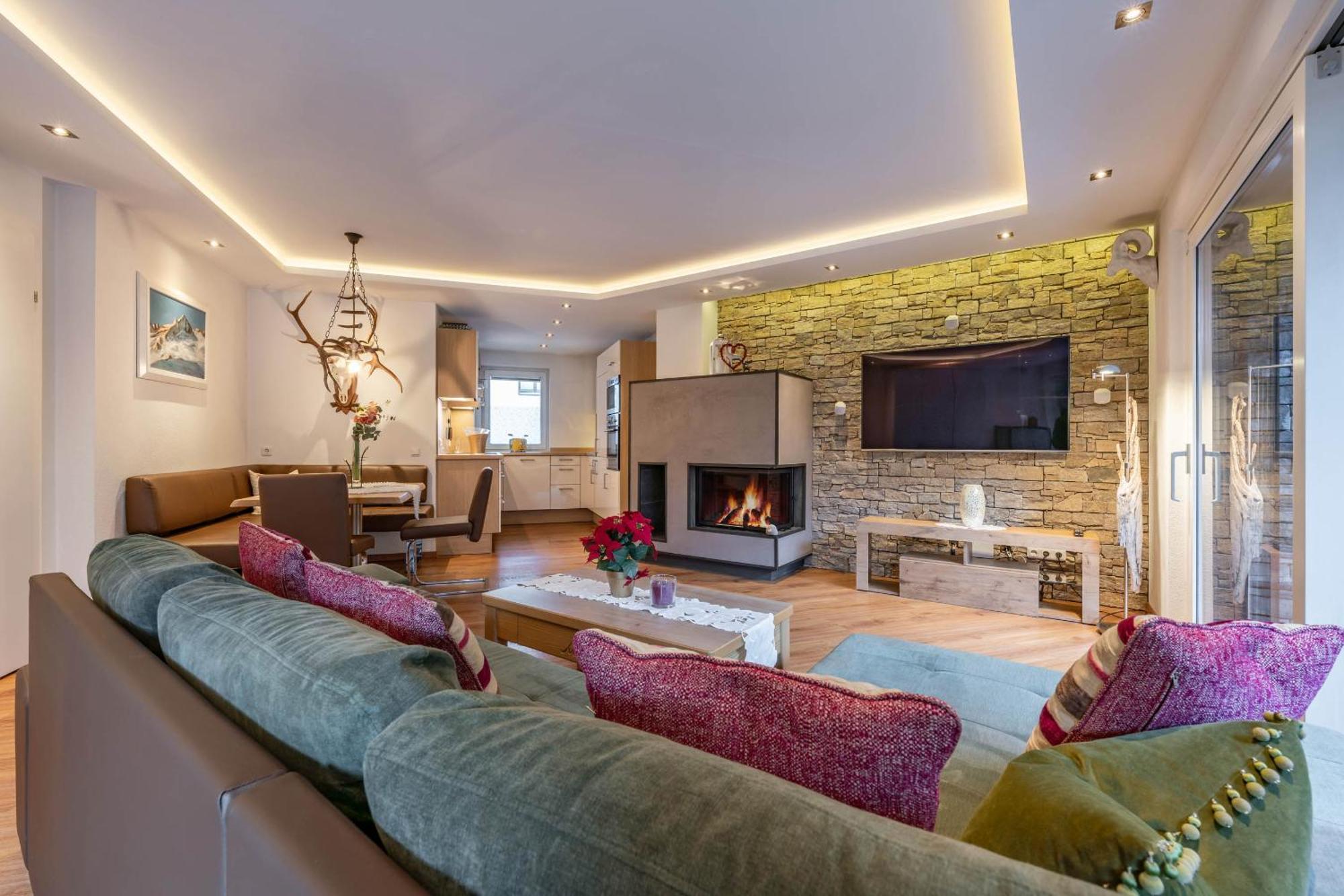Appartement Perauer Mayrhofen Exterior foto